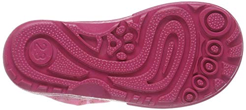 Beck Unicorn, Botas de Lluvia para Niñas, Rosa 06, 23 EU
