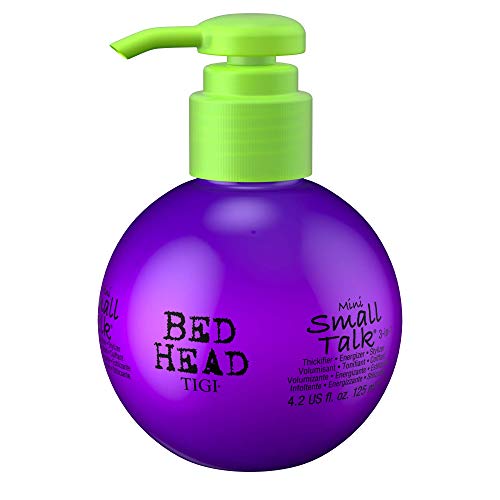 Bed Head by Tigi Mini Small Talk Crema de peinado para el cabello, 125 ml