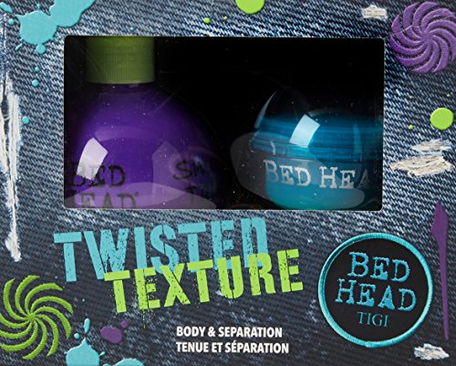 Bed Head Tigi Twisted textura regalo pack