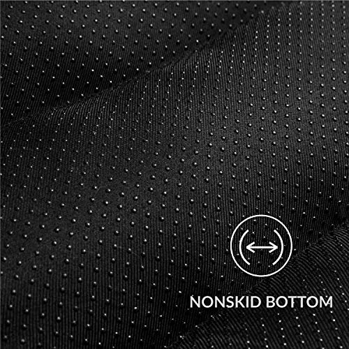 Bedsure Cama Perro Grande Lavable XL - Colchon Perro Cómoda de Felpa Muy Suave - Sofá de Perro 110x76x18cm,Gris