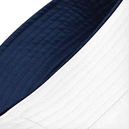 Beechfield - Gorro Playero o de Pescador Reversible Diseño clásico Unisex Hombre Mujer - Playa/Piscina (L/XL) (Verde Oliva/Piedra)