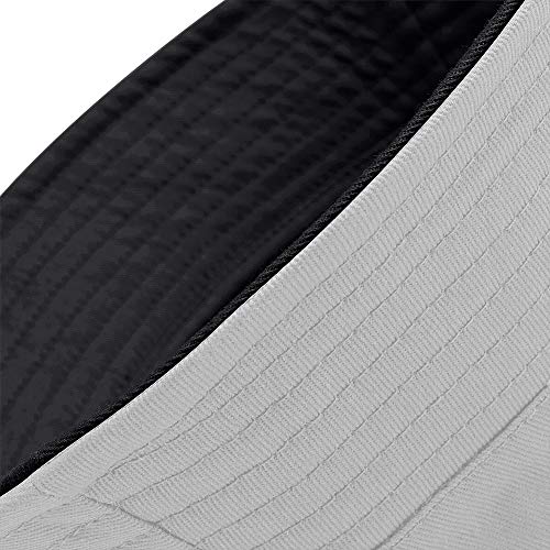 Beechfield - Gorro Playero o de Pescador Reversible Diseño clásico Unisex Hombre Mujer - Playa/Piscina (L/XL) (Verde Oliva/Piedra)