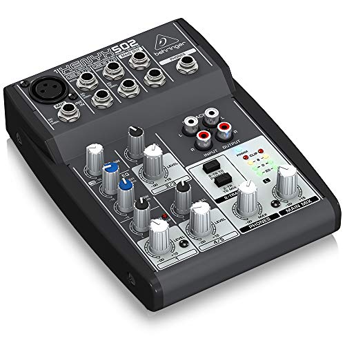 Behringer 502 - Mesa mezclas Xenyx Premium
