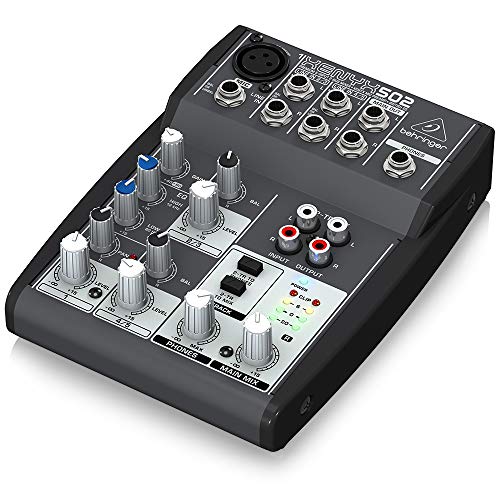 Behringer 502 - Mesa mezclas Xenyx Premium