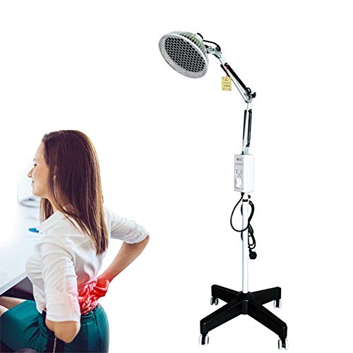 BEIAKE TDP Terapia De Calefacción De La Lámpara Infrarrojo Lejano para El Alivio del Dolor De Articulaciones, Médico De La Lámpara De Calor Terapia De La Artritis, Ciática, Tensión Muscular