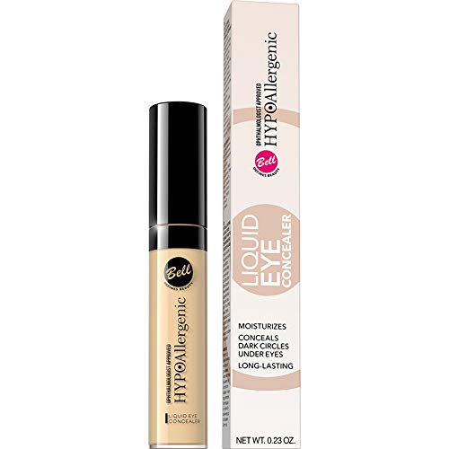Bell HYPOAllergenic - Corrector de ojos líquido 02 medio 6,5 g