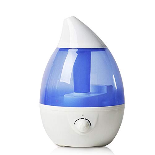 BelonLink Humidificador ultrasónico de niebla fría, humidificador silencioso de alta capacidad de 3000 ml con luces de colores, apagado automático sin agua, para el hogar, yoga, oficina, dormitorio