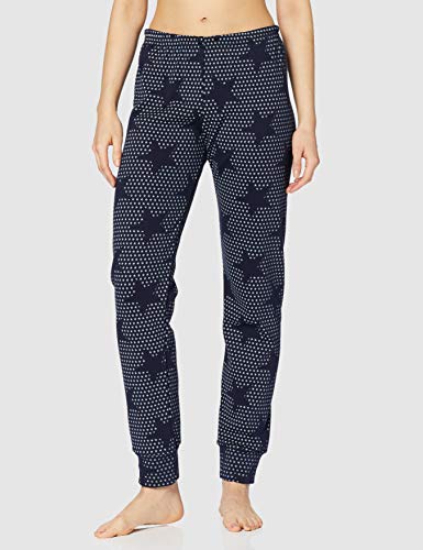 BELTY 19I-0104K-02 Conjuntos de Pijama, Azul (Marino Marino), Medium (Tamaño del Fabricante:M) para Mujer