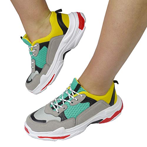 BeMeesh Zapatillas Deporte Mujer con Cordones