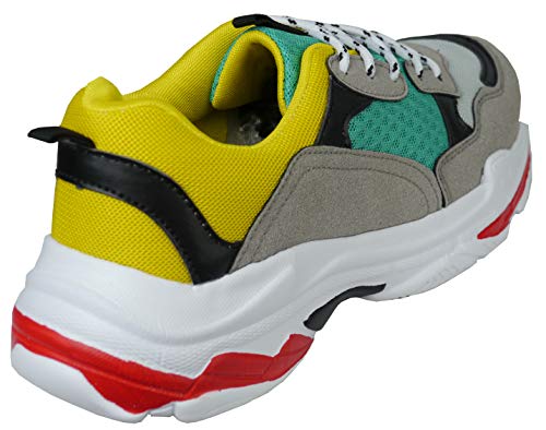 BeMeesh Zapatillas Deporte Mujer con Cordones