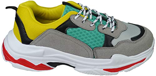 BeMeesh Zapatillas Deporte Mujer con Cordones