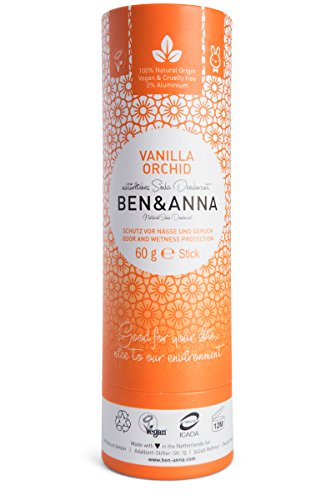 Ben & -Anna - Desodorante de soda - Orquídea de vainilla 1 x 60 g