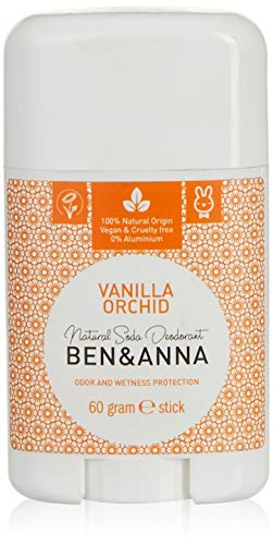 Ben & Anna Soda Desodorante Natural, vainilla orquídea