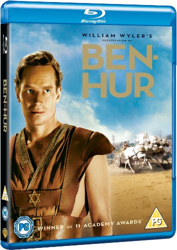 Ben Hur: Versión de 3 Discos [Reino Unido] [Blu-ray] [Reino Unido]
