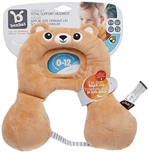 Benbat Amigos de Viaje - Reposacabezas, 0-1 años, diseño oso