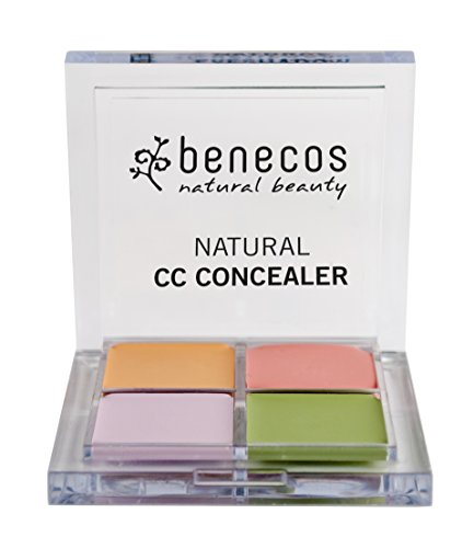 Benecos Corrector Total Color CC, 6 g, Pack de 1