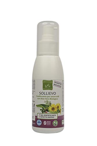 Benessence - GEL AJUVANTE PARA HEMORROIDES EN ALOE VERA ORGÁNICO - 100 ml