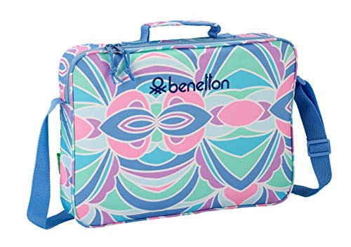 Benetton "Arcobaleno" Oficial Cartera Extraescolares