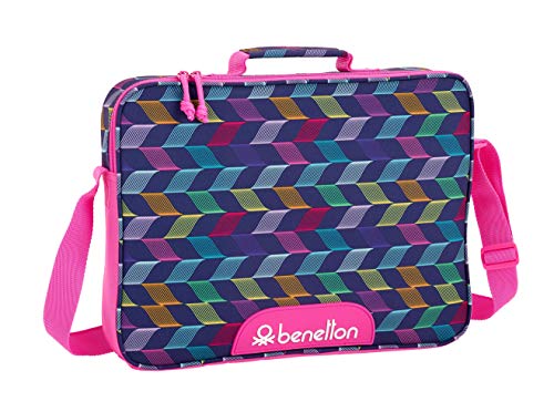 Benetton "Ondas" Oficial Cartera Extraescolares