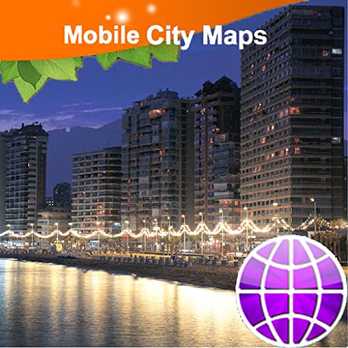 Benidorm, Calpe Street Map