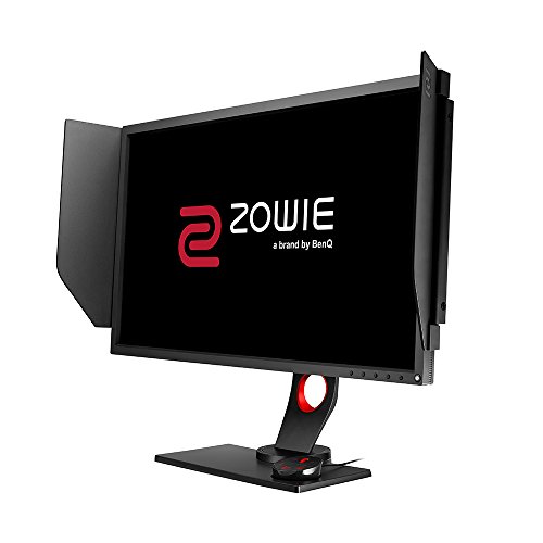 BenQ ZOWIE XL2740 - Monitor Gaming de 27" FullHD (1920x1080, 1ms, 240Hz, HDMI, Black eQualizer, Color Vibrance, compatible G-Sync, S Switch, Viseras, DisplayPort, DVI-DL, Altura Ajustable) - Gris
