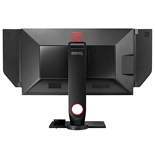 BenQ ZOWIE XL2740 - Monitor Gaming de 27" FullHD (1920x1080, 1ms, 240Hz, HDMI, Black eQualizer, Color Vibrance, compatible G-Sync, S Switch, Viseras, DisplayPort, DVI-DL, Altura Ajustable) - Gris