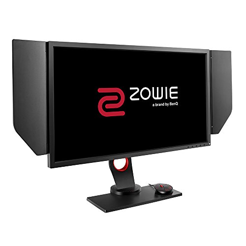 BenQ ZOWIE XL2740 - Monitor Gaming de 27" FullHD (1920x1080, 1ms, 240Hz, HDMI, Black eQualizer, Color Vibrance, compatible G-Sync, S Switch, Viseras, DisplayPort, DVI-DL, Altura Ajustable) - Gris