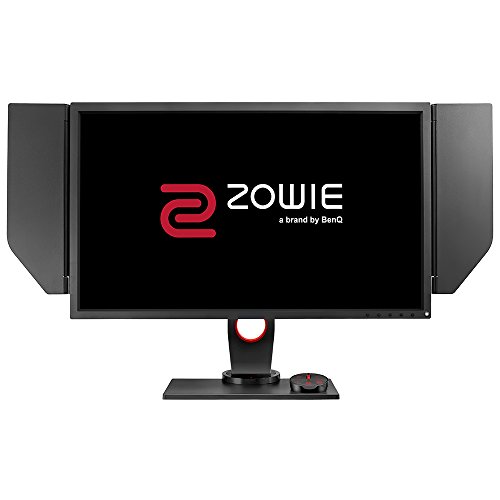 BenQ ZOWIE XL2740 - Monitor Gaming de 27" FullHD (1920x1080, 1ms, 240Hz, HDMI, Black eQualizer, Color Vibrance, compatible G-Sync, S Switch, Viseras, DisplayPort, DVI-DL, Altura Ajustable) - Gris