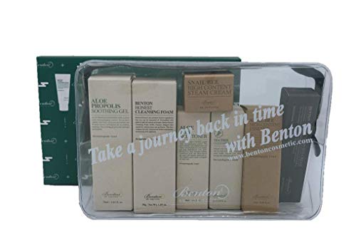 Benton] Best Skin Care Travel Kit/Trial Kit (7 artículos) / Nueva versión