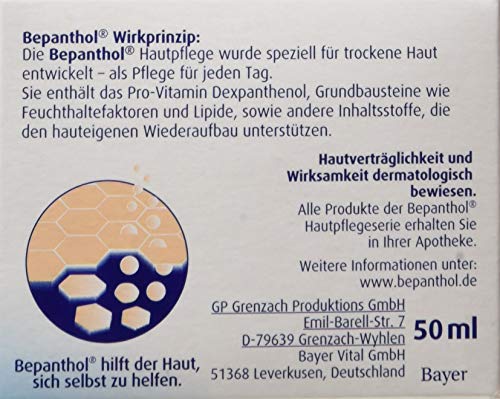 Bepanthol - Crema facial (50 ml)