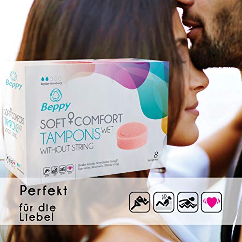 Beppy Soft Comfort- Tampones con recubrimiento lubricante, (1 x 8 piezas)