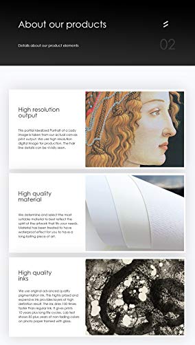 Berkin Arts Georges Seurat Estirado Giclee Imprimir en Lienzo-Pinturas Famosas Arte Fino Póster-Reproducción Decoración de Pared Listo para Colgar(Mujer Francesa paseando)#NK