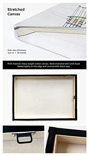 Berkin Arts Georges Seurat Estirado Giclee Imprimir en Lienzo-Pinturas Famosas Arte Fino Póster-Reproducción Decoración de Pared Listo para Colgar(Mujer Francesa paseando)#NK