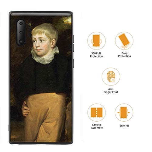Berkin Arts John Constable para Samsung Galaxy Note 10 Pro/Caja del teléfono Celular de Arte/Impresión Giclee UV en la Cubierta del móvil(Ritratto di Master Crosby)