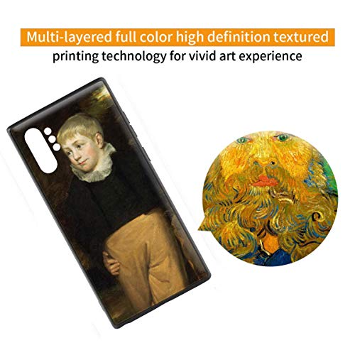 Berkin Arts John Constable para Samsung Galaxy Note 10 Pro/Caja del teléfono Celular de Arte/Impresión Giclee UV en la Cubierta del móvil(Ritratto di Master Crosby)