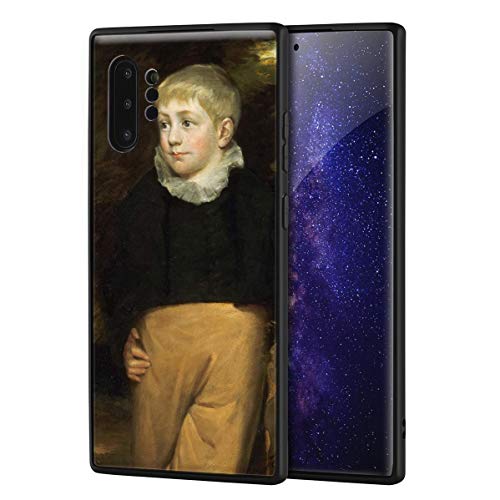 Berkin Arts John Constable para Samsung Galaxy Note 10 Pro/Caja del teléfono Celular de Arte/Impresión Giclee UV en la Cubierta del móvil(Ritratto di Master Crosby)