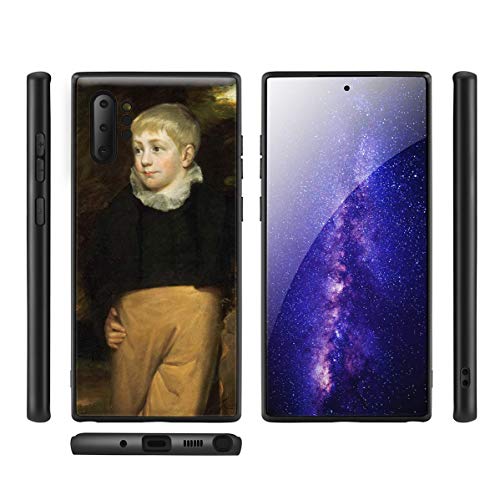 Berkin Arts John Constable para Samsung Galaxy Note 10 Pro/Caja del teléfono Celular de Arte/Impresión Giclee UV en la Cubierta del móvil(Ritratto di Master Crosby)