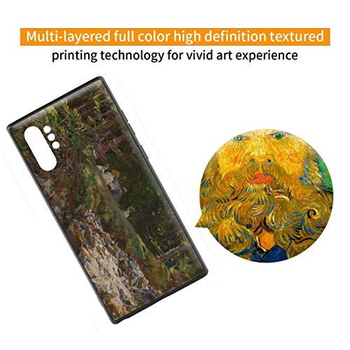 Berkin Arts John Singer Sargent para Samsung Galaxy Note 10 Pro/Caja del teléfono Celular de Arte/Impresión Giclee UV en la Cubierta del móvil(Il Master E His Pupils)