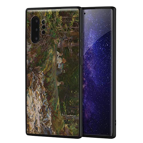 Berkin Arts John Singer Sargent para Samsung Galaxy Note 10 Pro/Caja del teléfono Celular de Arte/Impresión Giclee UV en la Cubierta del móvil(Il Master E His Pupils)