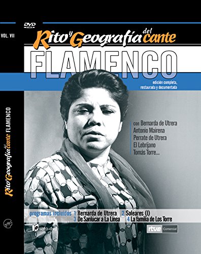 BERNARDA DE UTRERA, SOLEARES I, DE SANLUCAR A LA LÍNEA, LA FAMILIA DE LOS TORRE - Vol. VII de Rito y Geografía del Cante Flamenco. Con LIBRO de 72 pags. y tamaño 19 x 14,5 cm.