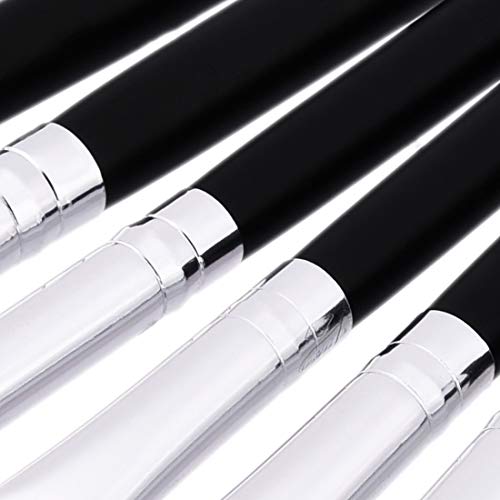 BERYLSHOP Set de brocha de maquillaje Herramientas Maquillaje Kit de aseo Nylon Cosmetic Brush Eye Brush 12 en 1 (Color : 12-piece)
