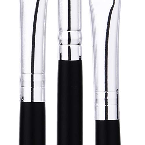 BERYLSHOP Set de brocha de maquillaje Herramientas Maquillaje Kit de aseo Nylon Cosmetic Brush Eye Brush 12 en 1 (Color : 12-piece)