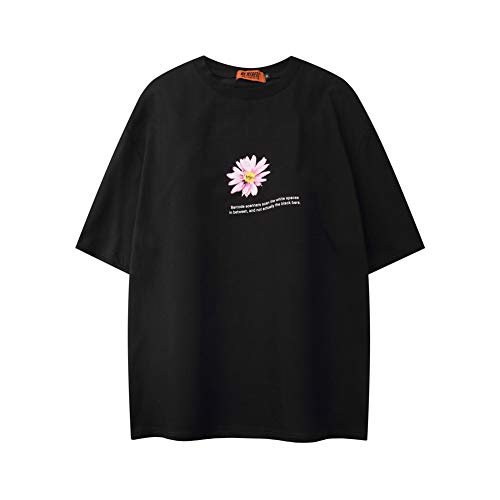 Best t-shirt|Big V Digital Spray Retrato Negro Blanco Camiseta Hombre Mujer