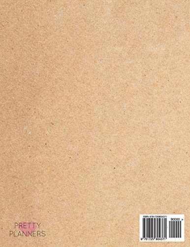 Best Year Ever Weekly Planner 2019: Inspirational Kraft Effect | 8.5 x 11 in | Weekly View 2019 Planner Organizer with Dotted Grid Pages + ... Booster: Volume 1 (Productivity Planners)