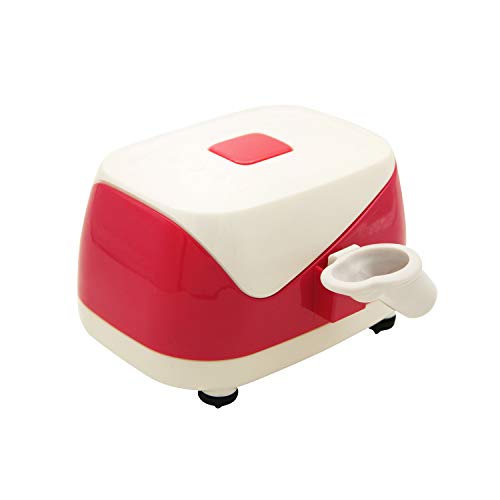 BESTA Abest - Kit de aerógrafo Profesional con Mini compresor de Aire, Kit de Limpieza aerógrafo para Maquillaje aerógrafo, Pasteles, Tatuajes, decoración de uñas