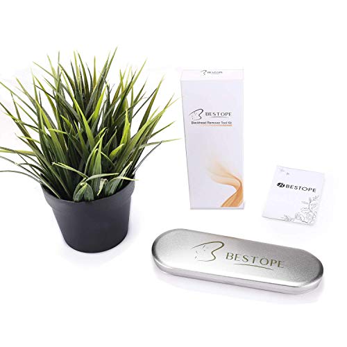 BESTOPE - Juego de 6 pinzas para extraer puntos negros