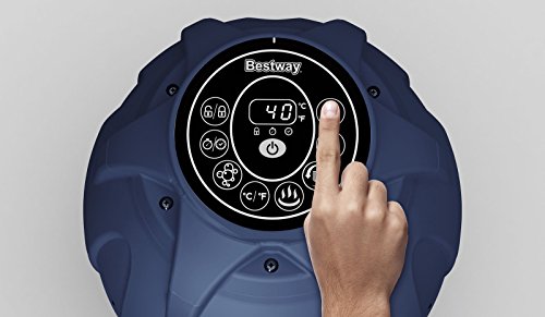 Bestway 54154 - Spa Hinchable Lay- Z-Spa Hawaii Para 4-6 personas