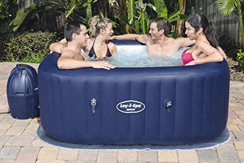 Bestway 54154 - Spa Hinchable Lay- Z-Spa Hawaii Para 4-6 personas