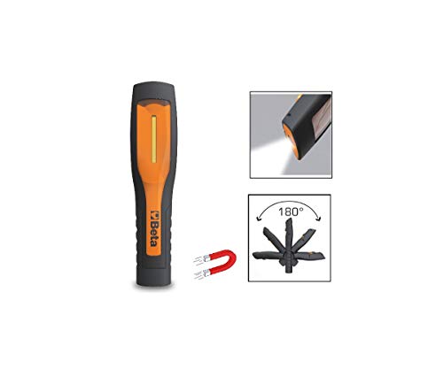 Beta 018380132-1838Sn-Lámpara Recargable Articulada Led