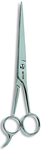 Beter Tijeras de peluquero profesional, acero inoxidable, 18 cm